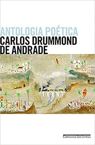 Capa de Antologia Poética