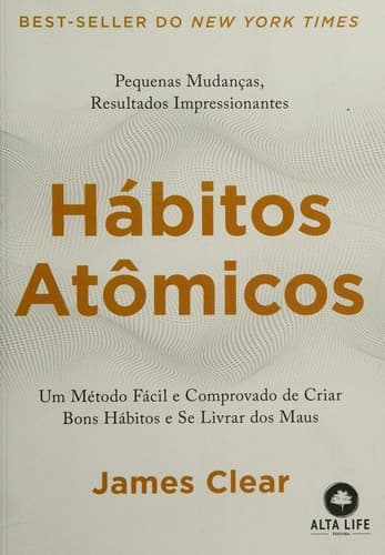 Capa de Hábitos Atômicos